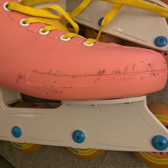 Impala Lightspeed Pink In-Line Roller Blades - Picture 2 of 16